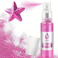 Cake Decorating&DIY Crafts glitter spray lust birthday decoration halloween Glitter Powder Suitable for Resin Art,Nail Polish
