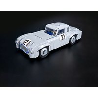 342PCS MOC Speed Series 1952 Classic Le Mans Race Car W194 Model Building Set DIY City Sports Car Assembly Toy for Boys Gift