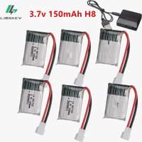 3.7V 150mAh 651723 XH2.54 Plug Suitable for X2 Ni Hui U207 H2 H8 Quadcopter and Other Similar Products