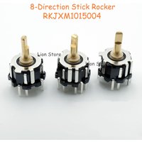 10pcs-100pcs/lot ALPS RKJXM1015004 Multi-Function Switch 8-Direction Stick Rocker with Center Pushbutton Switch