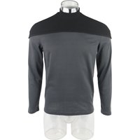 Star The Next Generation Trek Cosplay Captain Picard Undershirt TNG Uniform Costume New Halloween Clothing