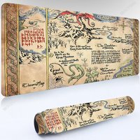 Mousepad Laptop Office Gamer Accessories Pad on The Table Anime Mouse Mats Art Table Desk Mat Pc Gaming Keyboard Big Rug Deskmat