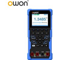 OWON HDS120/HDS160 Handheld Oscilloscope Multimeter 4 1/2digit AC/DC Voltage Current Resistance Capacitance Frequency Measure