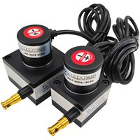 E38S Rope Encoder 1000ppr Pull wire displacement Pull rope sensor Pull wire Drawstring encoder 500mm1000mm1200mm1500mm2000mm