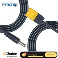 Charging Cable XT60 Male Bullet Connector To Male DC DC5525 USB Type-C Power Cable Adaptor For TS101 PINE64 Soldering Iron