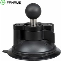 FANAUE support pour téléphone portable support de voiture GPS Twist-Lock Base à ventouse Composite avec pare-brise de véhicule à bille pour supports RAM