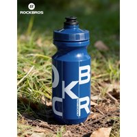AliExpress ROCKBROS Cycling Water Bottle 600ml Large Capacity Lightweight Squeeze Type Sports Bottle with Dust Cover Leakproof Water Bottle