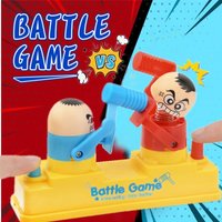 Mini Hot Funny Practical Joke Fight Battle Red and Blue Attack and Defense Antistress Toy Prank Interaction Table Game Toys Gift