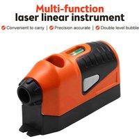 Mini tragbare Laser ebene vertikale horizontale Laser linie Projektions messwerk zeuge vertikale Wasserwaage Werkzeug Laser ebene