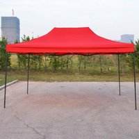 Outdoor Canopy Tent Sun Shade Tent Top Cover Replacement Oxford Camping Tent Canopy Awning Top Cover Shelter for Outdoor Picnic