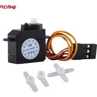DM-S0020 2.1g RC Micro Servo 180 Degree 4.8V-6V 2g Sub Mini servo for RC Hobby Parts