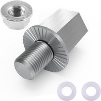 Cycling Supplies Baby Pet Bicycle Trailer Accessories Traction Head Extension Screw Bicycle Trailer Connection Adapter