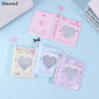 Cute 3-inch Love Album 36 Pockets Card Binder Mini Photocard Holder Kpop Idol Pictures Collection Storage Case〔Nest〕