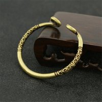 Man Woman Brass Adjustable Hand Bracelet Bangle for Women Valentine Day Jewelry Gift Cuff Bracelets Wedding Party Gift