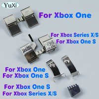 1 Piece Battery Contact Connector Metal Clip for Xbox One S for Xbox Series X S Gamepad Controller Battery Holder Spring Replace