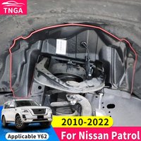 2010-2022 For Nissan Patrol Y62 Front and Back Wheels Lining of Splash Guard Cover Fender Modification Accessories