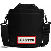 hunSingle Shoulder Travel Bag, Tear-Resistant Small Bucket Bag, Lightweight Single Shoulder Crossbody Backpack, Easy to Organize