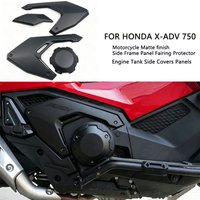 Motorcycle For Honda X-ADV 750 XADV750 X ADV XADV 2021-2026 Side Panel Frame Cover Cowl Fairing Matte finish Accessories