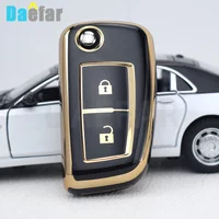 For Nissan Qashqai J11 X-trail Trail Murano MAXIMA ALTIMA Juke Micra Tiida Pulsar 2014-2018 TPU 2 Buttons Car Key Cover Case