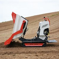 Industrial electric dumper truck elektrik dumper dumper wheel rim powered wheelbarrow with dumper