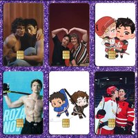 Popular TV H-Heated R-Rivalry Card Sticker Diy Decorate Exquisite Bank Card Decals Patch Documents Birthday Gift