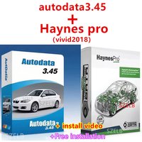 2025 Latest Haynes pro (vivid2018)+autodata3.45 Workshop Data 2018 Atris Technik Europe Car Repair Software Free Installation