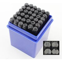 Numbers Alphabets Printing Tools Creative Leather Handmade Carving Tool DIY Craft Embossing Stamp For Leather Steel Punch