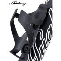 AliExpress Hualong HUALONG Bike Water Bottle Holder Nylon Add Carbon Fiber Water Bottle Cage Road MTB Gravel Bikes Bicycle Water Bottl Drink Cup Ho