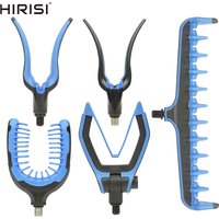 Hirisi Carp Fishing Adjustable Rod Rest Head for Buzz Bar and Fishing Alarm Fishing Rod Holder Fishing Accessories