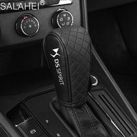 Car Shift Handle Protection Cover Non-Slip Wear-resistant Shift Knob Cap Accessory For DS SPIRIT DS3 DS4 DS4S DS5 DS 5LS DS6 DS7