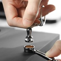 Chic Keychain Pendant Mini Souvenir Coffee Accessories Keychain Exquisite Creative Birthday Gift For Coffee Lovers
