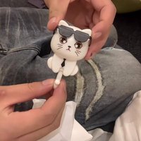 1pcs Kitten Hooks Cartoon Cats Gravities Induction Decorative Hooks Storage Racks for Keys Umbrellas Towels Adhesive Hooks