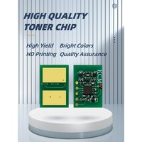 1 Set Toner Chip for INTEC ColorSplash CS3000 CS4000 CS5000 Printer WW 38K Cartridge Chip High Yield