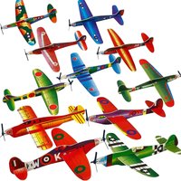 Handwurf, fliegendes Segelflugzeug, Partygeschenke für Kinder, Preis-Belohnungsspielzeug, Outdoor-Spielzeug, Kinder Avion, Polystyren-Flugzeug
