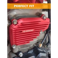 NICECNC For Beta 2013-2024 Xtrainer 300 X-Trainer 250 RR 300 RR 250 Motocross Left Power Valve Cover Guard Protector 2023 2022