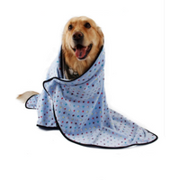 Soft Fluffy Pet Blanket Cute Dot Pattern Cozy Warm Blanket Cat Dogs Bed Small Large Dogs Mat Cover Pet Supplies Dog clothes