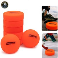 Street Training Puck No-Rebound Ball Ice Hockey Puck Hockey Round Roller Ball Training Accessories