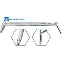 Univeral Drill Guide double drill sleeves veterinary orthopedic instruments pet animal surgical BONE screws plates AO winortho