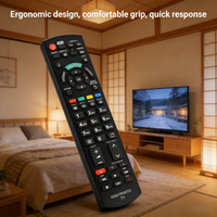 New N2QAYB000752 TV Remote Control for Panasonic Replacement Compatible with N2QAYB000487 EUR7628030