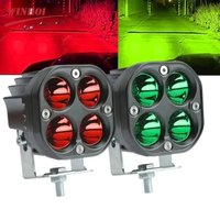 40W 3 Inch Led Work Light Square Spotlight Flood Beam Motorcycle Driving Lights For 4x4 off-road use Tractors Truck Car Fog Lamp