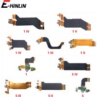 Charger Board Flex Cable For Sony Xperia 1 5 II III IV VI V USB Charging Dock Port Repair Parts
