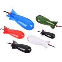 Fishing Spomb Rockets Spod Fishing Tackle Feeders Pellet Rocket Feeder Float Bait Holder Maker Tackle Outdoor Tool Accessories