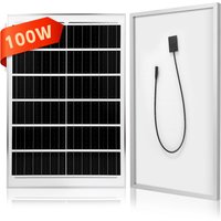 Panel słoneczny 100W 6V do oświetlenia ulicznego, szybka zewnętrzna ładowarka solarna, wodoodporny IP65, 53x35cm, wysoka wydajność, do zasilania bateryjnego.