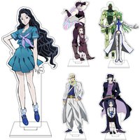 16CM Anime JoJo's Bizarre Adventure Cosplay Acrylic Figure Stand Plate Trish Una Bruno Buccellati Diavolo Ornaments Gifts