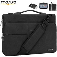 Laptop Shoulder Bag for 2025 MacBook Air Pro M5 M4 M3 M2 M1 15 15.6 16 inch HP Dell Lenovo Asus Notebook Messenger Sleeve Case