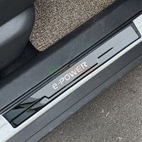 For Nissan X-Trail XTrail T33 T32 Accessory 2025 2026 Stainless Car Door Sill Scuff Plate Kick Guard Pedal Protector Cover Trim