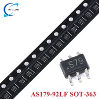 10/1pcs AS179 AS179-92LF 92LF SOT-363 SOT363 RF Switch Chip IC New Original