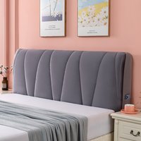 Headboard Spotless With Dustproof And Waterproof Cover Double Elastic Bed Head Cover Premium Only Cover cloth