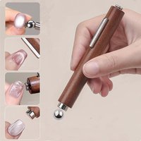 【3 In 1 Magnetic Cat's Eye Nail Magnet Stick With Magnetic Beads Strong Gel Polish Magnet Pen Cylinder Magnetic】