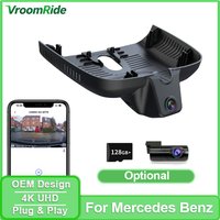 4K Dash Cam for Mercedes Benz GLB 200 220 x247 EQB 260 2024 2025 2026 OEM Car DVR with Night Vision, Easy Installation